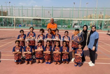 بنات 2017 أ  تفزن على زهور التجمع في بطولة منطقة القاهرة لكرة الطائرة