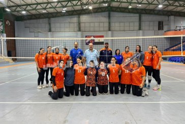 سيدات ومرتبط الطائرة تواصلن التألق بالفوز على البنك الأهلي في الدوري