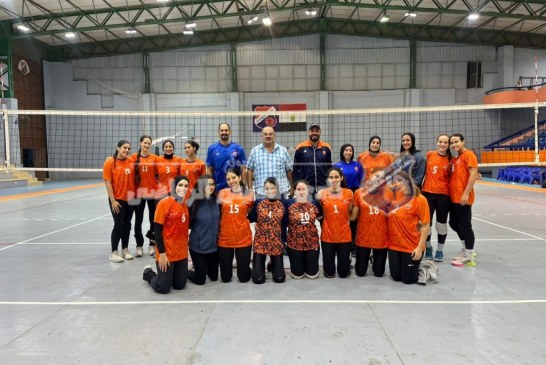 سيدات ومرتبط الطائرة تواصلن التألق بالفوز على البنك الأهلي في الدوري