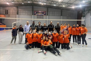 سيدات الطائرة يواصلن التألق بالفوز على أصحاب الجياد بثلاثية نظيفة في الدوري