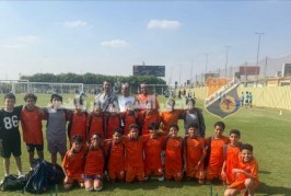 فريق 2015 يفوز على 15 مايو برباعية في الدوري