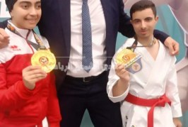 كريم رفعت يحقق إنجازًا عالميًا مع منتخب مصر للكاراتيه لذوي القدرات الخاصة