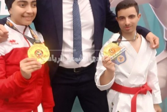 كريم رفعت يحقق إنجازًا عالميًا مع منتخب مصر للكاراتيه لذوي القدرات الخاصة
