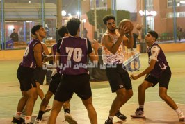 فريق 18 سنة لكرة السلة يفوز على مدينة نصر في ربع نهائي دوري المنطقة