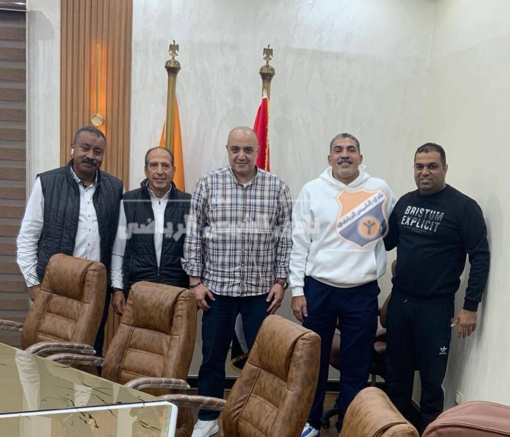 أبوزيد يستقبل الجهاز الفني الجديد للجودو