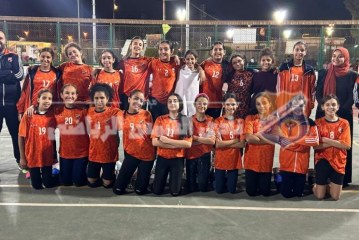 بنات 2014 تفزن على دجلة التجمع لكرة الطائرة 