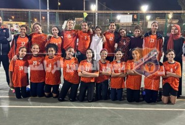 بنات 2014 تفزن على دجلة التجمع لكرة الطائرة 