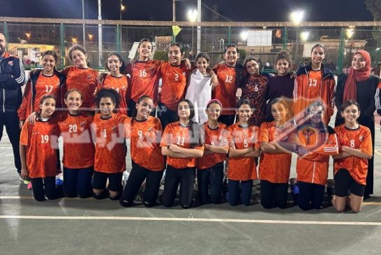 بنات 2014 تفزن على دجلة التجمع لكرة الطائرة 