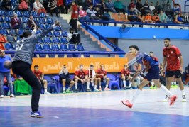 بحضور د. أسامة أبو زيد.. رجال اليد يفوزون على الأولمبي 