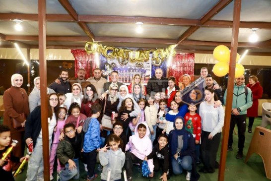 مجلس الشمس يحتفي بفراشات الجمباز بعد التتويج بذهبيات كأس مصر