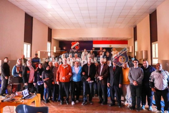 نادي الشمس ينظم تدريبًا احترافيًا للإنعاش القلبي والإسعافات الأولية