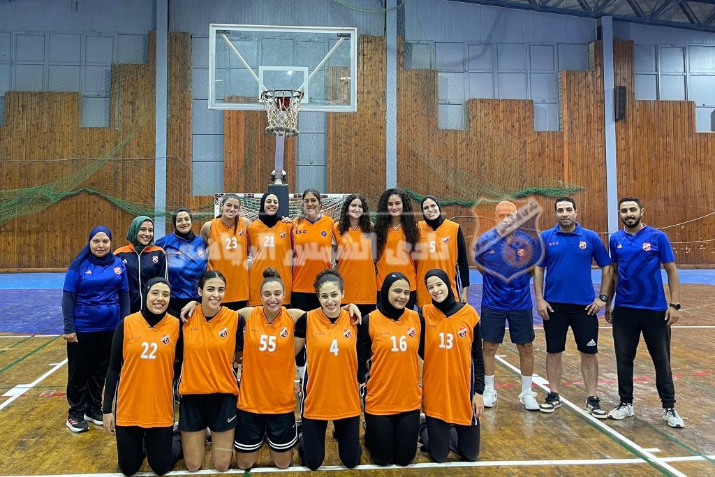 سيدات السلة تفزن على الزهور في بطولة الدوري