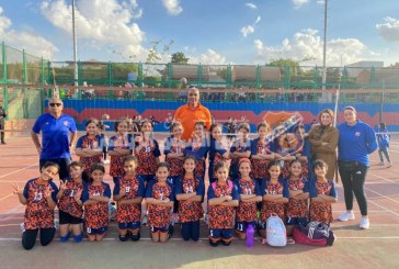 بنات 2016 سنة تفزن على التنمية الشبابية في بطولة منطقة القاهرة لكرة الطائرة