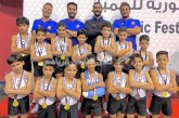 أبطال الجمباز الفني يتألقون في بطولة الجمهورية تحت 9 سنوات