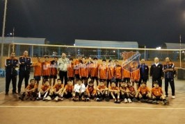 فريق 13 أولاد يفوز على التنمية الشبابية في بطولة منطقة القاهرة لكرة الطائرة