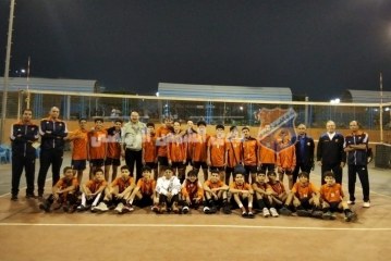 فريق 13 أولاد يفوز على التنمية الشبابية في بطولة منطقة القاهرة لكرة الطائرة