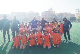 فريق 2016 يفوز على منشية حلوان في بطولة منطقة القاهرة