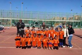 فريق 2017 يفوز على أكاديمية اتاك في بطولة منطقة القاهرة لكرة الطائرة