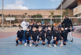 فريق 2017 سنة بنات يفوز على هليوبوليس الشروق في بطولة منطقة القاهرة لكرة الطائرة