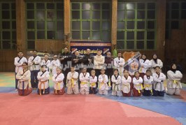 تايكوندو الشمس يواصل خطة التطوير بتنظيم تدريب تجريبي لفرق البومزا