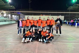 ناشئات 15 سنة تفزن على صيد القطامية في بطولة الجمهورية لكرة الطائرة