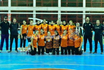 سيدات الطائرة تفزن على الطيران في الدوري