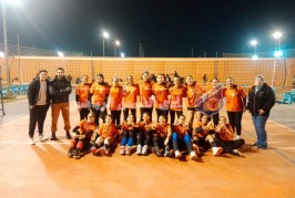 فريق 13 سنة بنات يفوز على القطامية بتروسبورت في بطولة منطقة القاهرة