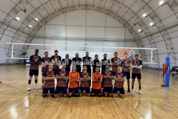 رجال الطائرة يفوزون على ألعاب دمنهور في بطولة الدوري