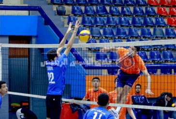 رجال الطائرة يهزمون ألعاب دمنهور في الدوري