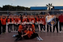 ناشئات 17 سنة تفزن على دجلة اسكندرية في بطولة الجمهورية لكرة الطائرة