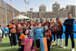 بنات 2008 تتوج بالمركز الأول في البطولة الخماسي للهوكي