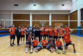 شباب 19 سنة يتأهلون إلي دور قبل النهائي ببطولة الجمهورية لكرة الطائرة 