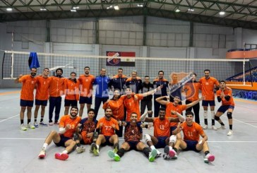 رجال الطائرة يفوزون على العبور بالدوري