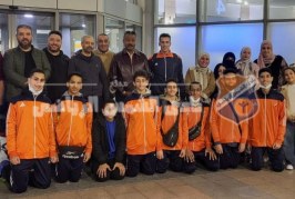 بعثة التايكوندو تطير إلي الإمارات للمشاركة ببطولة العرب للأندية