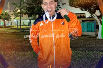 حسين أبو النجا يحصد برونزية بطولة الجمهورية للرماية