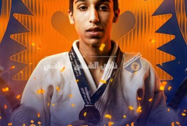 ياسين إيهاب يحصد فضية بطولة كأس إفريقيا المفتوحة للشباب