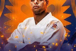 عمر الرملي يتوج بفضية كأس العالم للجودو