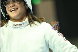 فريدة أبو هاشم تحصد 6 ميداليات في بطولة إفريقيا لسلاح المبارز