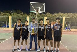 فريق 16 سنة يتوج بـ ذهبية بطولة منطقة القاهرة 3×3 لكرة السلة