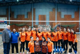 بنات 17 سنة تفزن على هليوبوليس في بطولة الجمهورية لكرة الطائرة