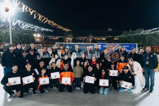 بحضور مجلس الإدارة.. حفل إفطار جماعي لأسرتي الهوكي والرماية بالنادي