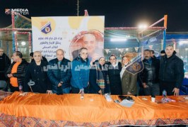 حفل إفطار جماعي لأسرة كرة اليد بحضور مجلس الإدارة 