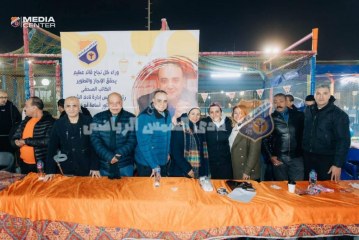 حفل إفطار جماعي لأسرة كرة اليد بحضور مجلس الإدارة 