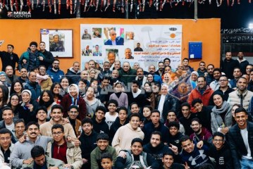 بحضور مجلس الإدارة.. حفل إفطار جماعي لأسرة المظلات 