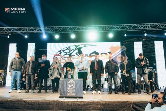 بحضور الآلاف من أعضاء النادى .. وثروت وأرميا ومصطفى أبرز الضيوف