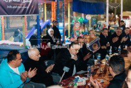بحضور أبوزيد.. حفل إفطار جماعي لأسرة الطائرة 
