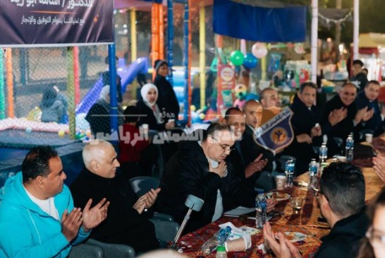 بحضور أبوزيد.. حفل إفطار جماعي لأسرة الطائرة 