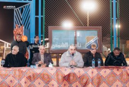 حفل إفطار جماعي لأسرة السلة بحضور مجلس الإدارة