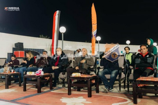 حفل إفطار جماعي لأسرة كرة الماء بحضور مجلس الإدارة