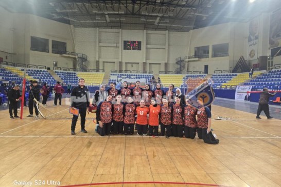 سيدات الطائرة تفزن على الصيد في بطولة الدوري